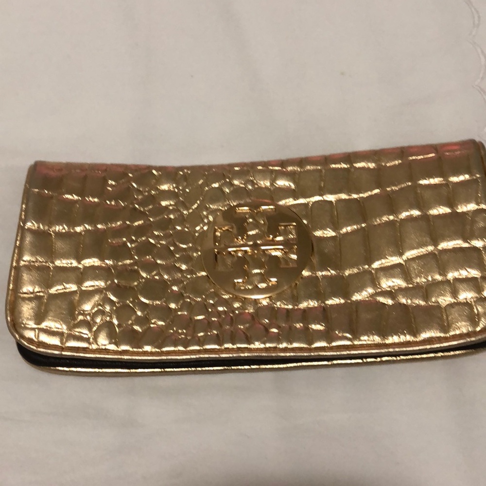 Tory Burch thin clutch